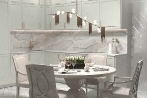 Рендер кухни