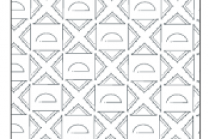 паттерн для мусульманского общественного здания