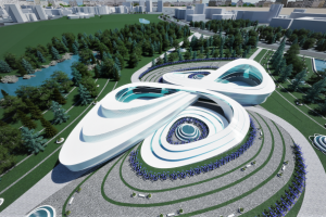 Медицинский центр в стиле Бионика