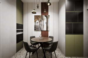 Дизайн-проект интерьера 4-х к. квартиры