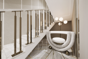 Дизайн-проект интерьера в стиле Неоклассика