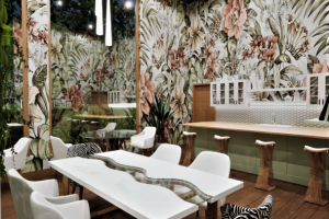 Кафетерий в эко-стиле