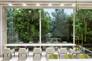 Библиотека в Эко-стиле