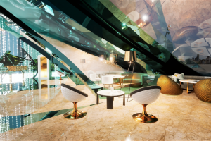 Ресторан 360 кв.м. в стиле Арт-деко