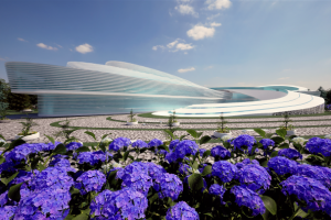 Медицинский центр в стиле Бионика