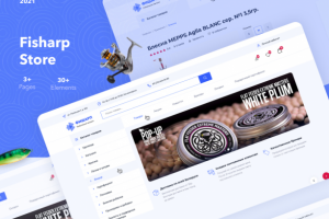 Рыболовный интернет-магазин | Fisharp Store