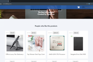 Онлайн-магазин (Drop-shipping) - BulkaBuy