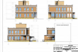 Фасад медцентра