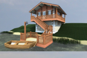 Дом у реки 3