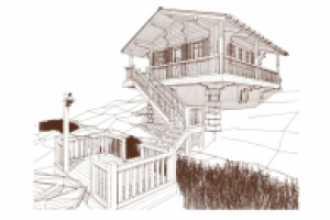 Дом у реки 1