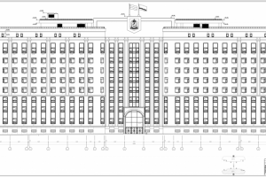 Фасад административного здания