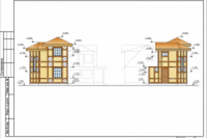 Эскиз фасада