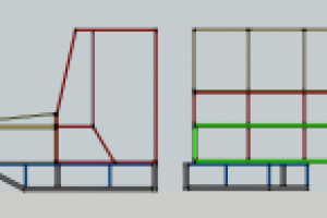 Рама вездехода