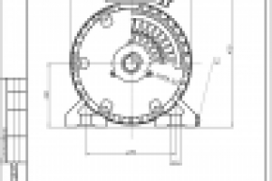 Асинхронный двигатель вид 1