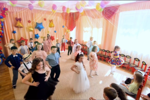 Съемка и монтаж детских праздников