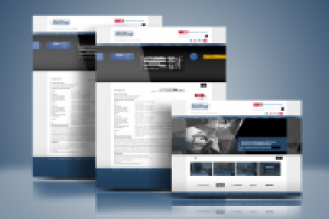 Сайт дилера компании по продаже электроники для авиации