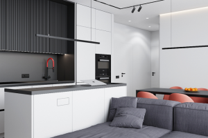 Кухня-гостиная