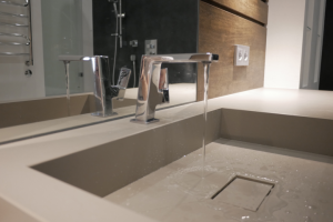 Интерьер ванной комнаты