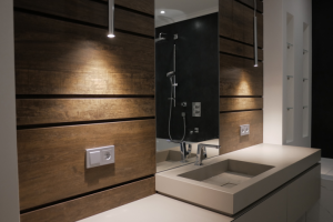 Интерьер ванной комнаты