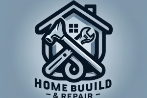 Разработка логотипа для компании по ремонту домов