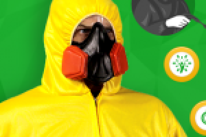 Санитарная компания.Уничтожение вредителей.