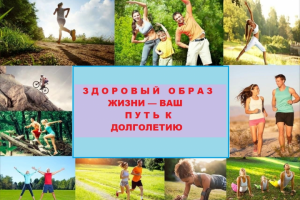 Здоровый образ жизни: путь к долголетию
