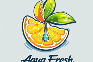Логотип компании  "AquaFresh"