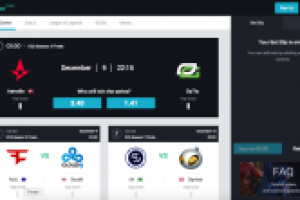PVP - betting exchange for esports