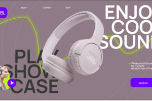 Проект наушники JBL.