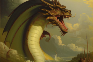 Видео о китайском драконе.