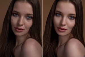 Ретушь фото