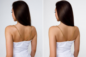 Ретушь волос