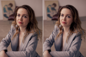 Обработка фотосессии