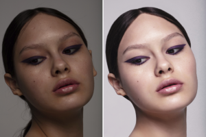 Ретушь кожи