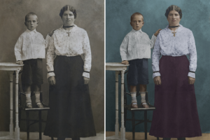 Колоризация