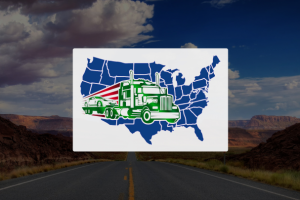 Разработка логотипа для компании «Interstate car d