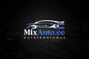 Логотип для компании по ремонту автомобилей "MixAuto"