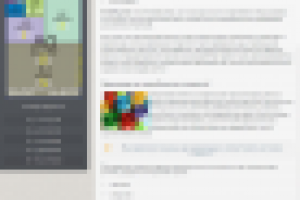 Сайт-визитка печатно-копировального центра giraffe-print.ru