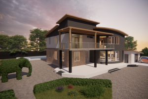 3D Визуализация жилого дома