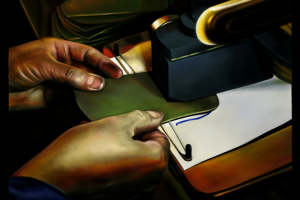 Процесс создания обуви