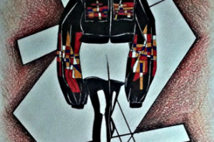 "Абстракция" 2017г