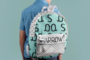 Sparrow! Логотип для бренда детской одежды