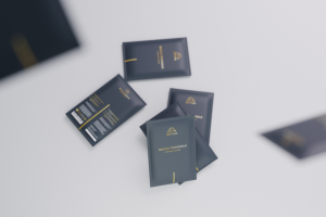 упаковка маски косметической