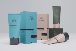 упаковка косметических срезств