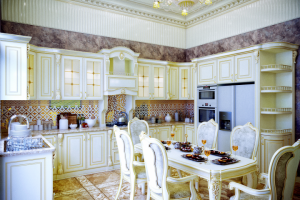 Classic kitchen