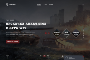 Драйверская служба по игре WOT