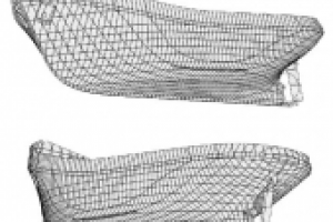 Обводы буксира