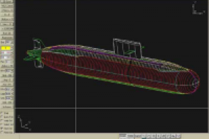 Обводы подводной локи Амур-1650