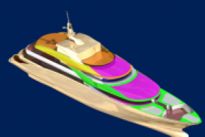 Архитектура моторной яхты