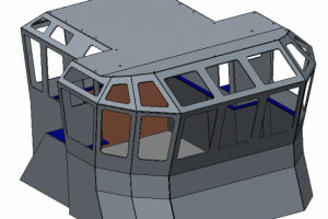 Модель надстройки буксира